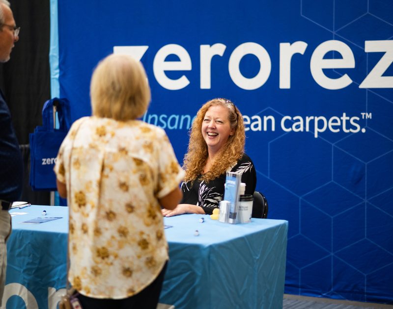 Homeowners and exhibitors at a Nationwide Expos home show, photo 6
